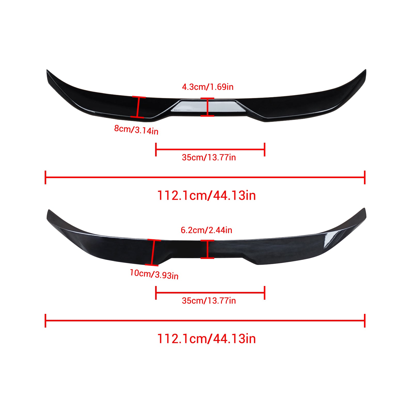 MMOMOTORSPORT Spoiler For 2022-2024 BMW G42 2 SERIES M240i G87 M2 MP STYLE