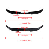 MMOMOTORSPORT Spoiler For 2022-2024 BMW G42 2 SERIES M240i G87 M2 MP STYLE