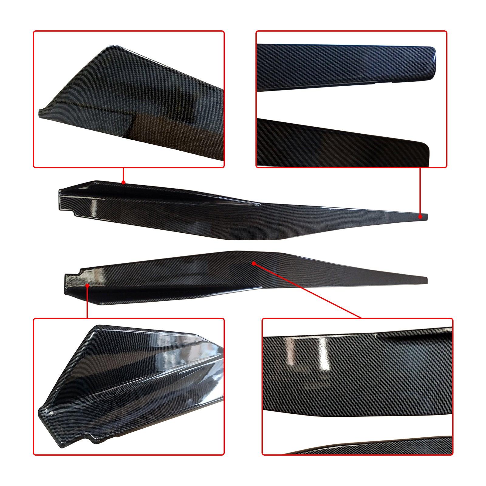 MMO For 2020–2025 Chevy Corvette C8 Side Skirts – 5VM Style Rocker Panel Extensions