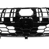 MMOMOTORSPORT Front Grille For 2022 2023 11th Gen Honda Civic 4 Door Sedan Honeycomb Style
