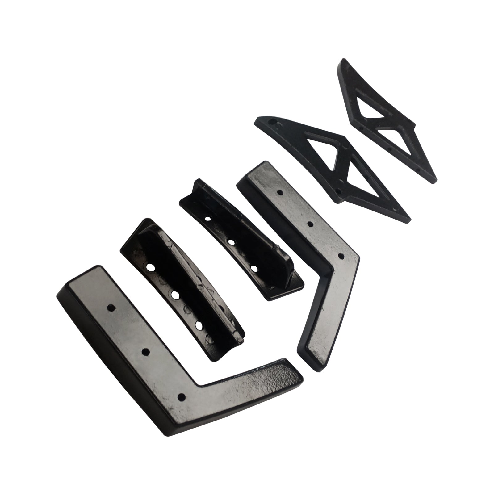 MMO Rear Spoiler For 2015-2023 Ford Mustang Coupe High Wing Spoiler GT500 CFTP Style