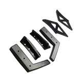 MMO Rear Spoiler For 2015-2023 Ford Mustang Coupe High Wing Spoiler GT500 CFTP Style
