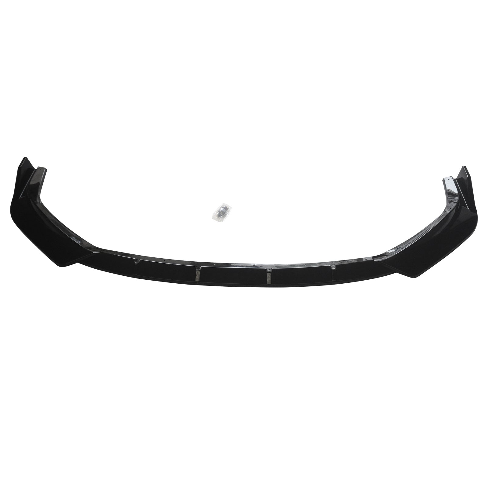 For 2014-2016 Lexus F Sport Front Bumper Lower Spoiler Splitter 3 PCs ABS Front Lip