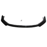 For 2014-2016 Lexus F Sport Front Bumper Lower Spoiler Splitter 3 PCs ABS Front Lip
