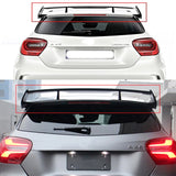 For Mercedes-Benz 2012-2018 A Class W176 A45 AMG Style Boot Spoiler Gloss Black