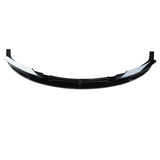 For 2012-2018 BMW F30 3-Series M Tech Front Bumper Lip Splitter Gloss Black
