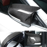 Carbon Fibre Mirror Covers For 2012-2018 BMW 1 Series F20 2 Series F22 F23 3 Series F30 F31 F34 4 Series F32 F33 F36 M2 F87 X1 E84