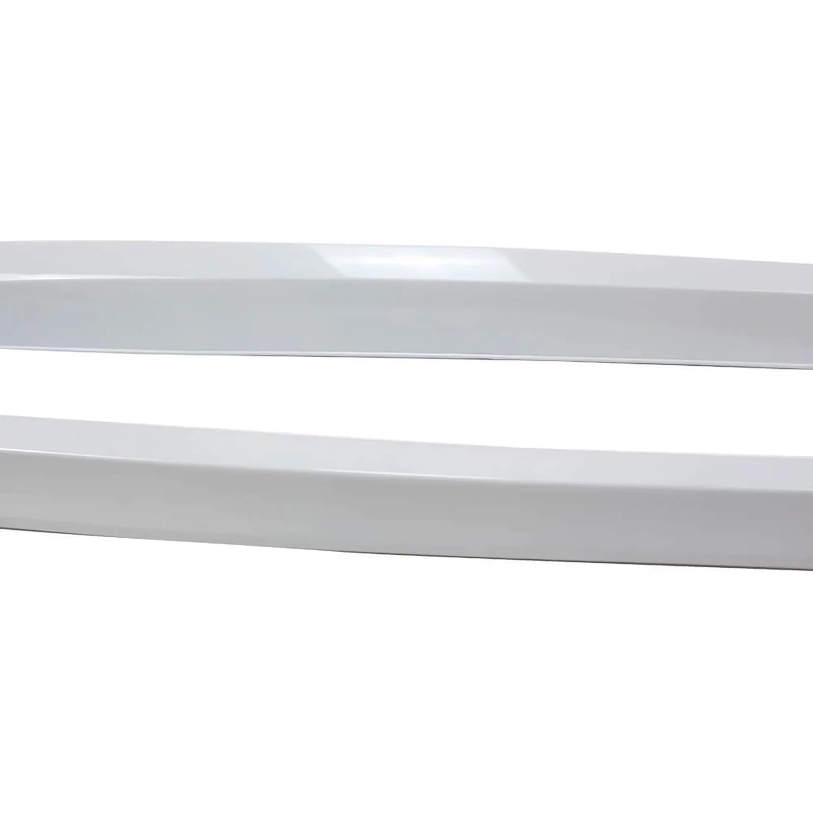Side Skirts For 2013-2019 Audi A3 Sedan 4 Door Bottom Side Extension Lips Glacier White