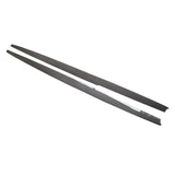 MMO Side Skirts For 2012-2019 BMW 3 Series F30 M Sport Extension Panel