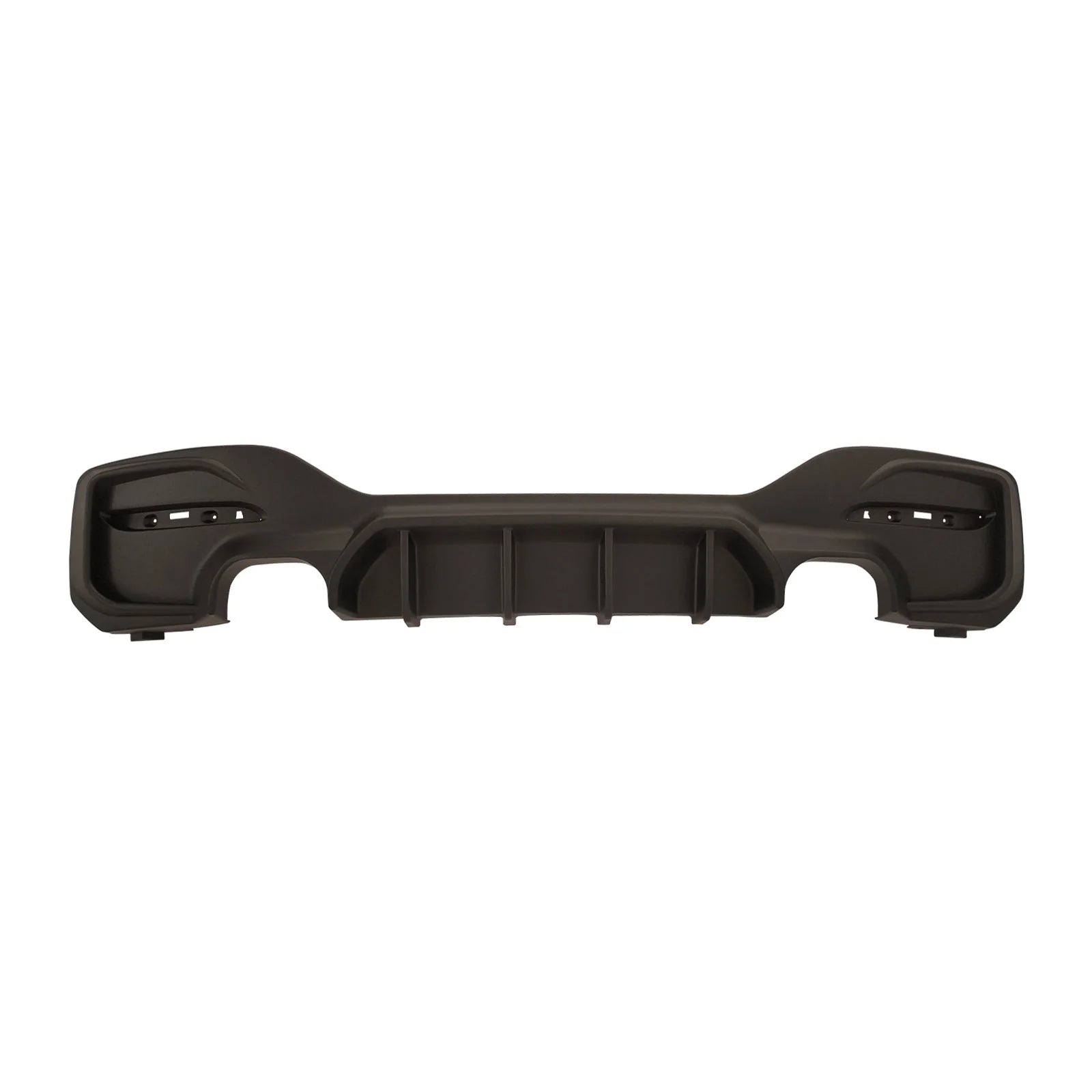 Rear Diffuser for BMW 1 Series F20 F21 M Sport M135 M140 2015-2019 Rear Bumper Lip Matte Black