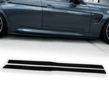 Für BMW F80 M3 F82 M4 Seitenschweller M Performance Style Seitenleisten 2013-2018