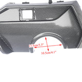 For 2021-2024 BMW 4 Series G22 G23 M-Sport Rear Diffuser W/Break Light Carbon Fiber Look