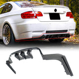 Rear Diffuser For 2008-2013 BMW M3 E92 E93 Coupe Rear Bumper Lip Carbon Fibre Look