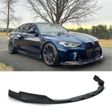 MMO For BMW G80 M3 G82 M4 M Performance Style Front Bumper Lip Splitter Front Lip