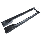 Side Skirts For 2012-2021 Toyota GT86 Side Trims Matte Black