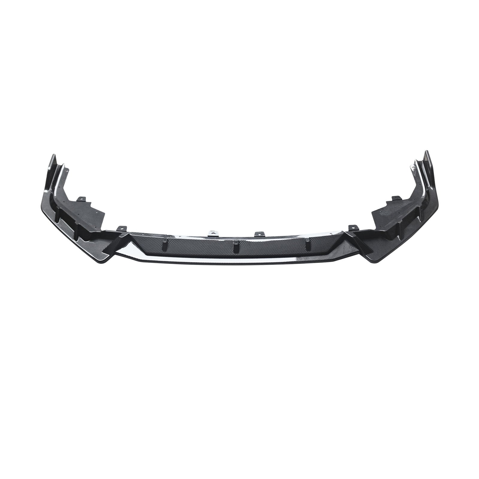 MMOMOTORSPORT Front Lip For 2022 2023 2024 11th Gen Honda Civic ABS 3 Pieces Front Bumper Lip Spoiler Splitter