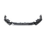 MMOMOTORSPORT Front Lip For 2022 2023 2024 11th Gen Honda Civic ABS 3 Pieces Front Bumper Lip Spoiler Splitter