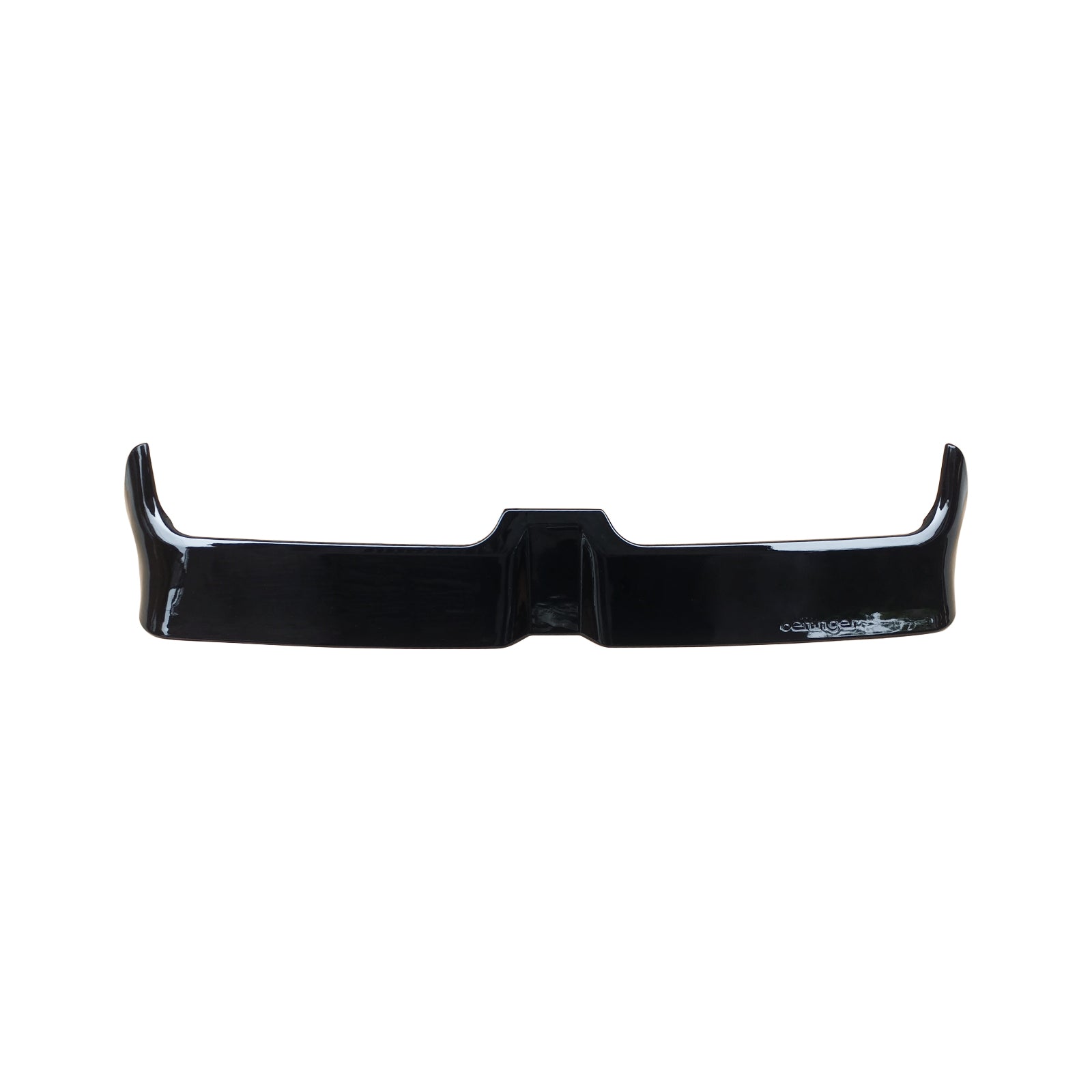 For VW Polo MK5 6R 6C GTI R Oettinger Style Rear Boot Spoiler Lip 09-18 Gloss Black
