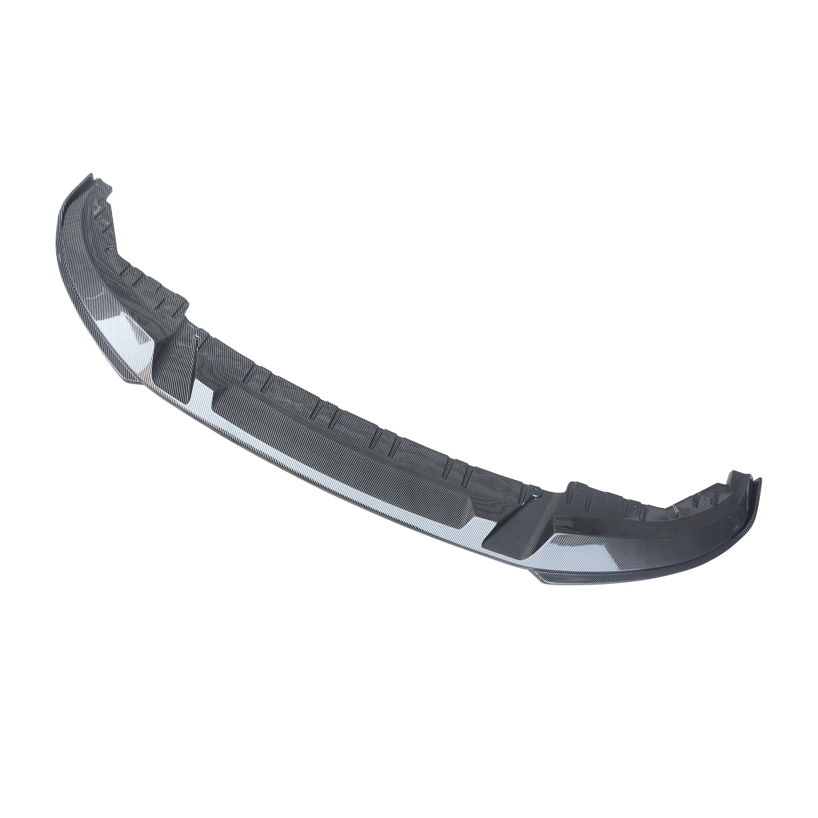 Front Lip for BMW 4 Series Gran Coupe G26 i4 2022-2024 M-Sport Front Bumper Lip Splitter Carbon Fibre Look