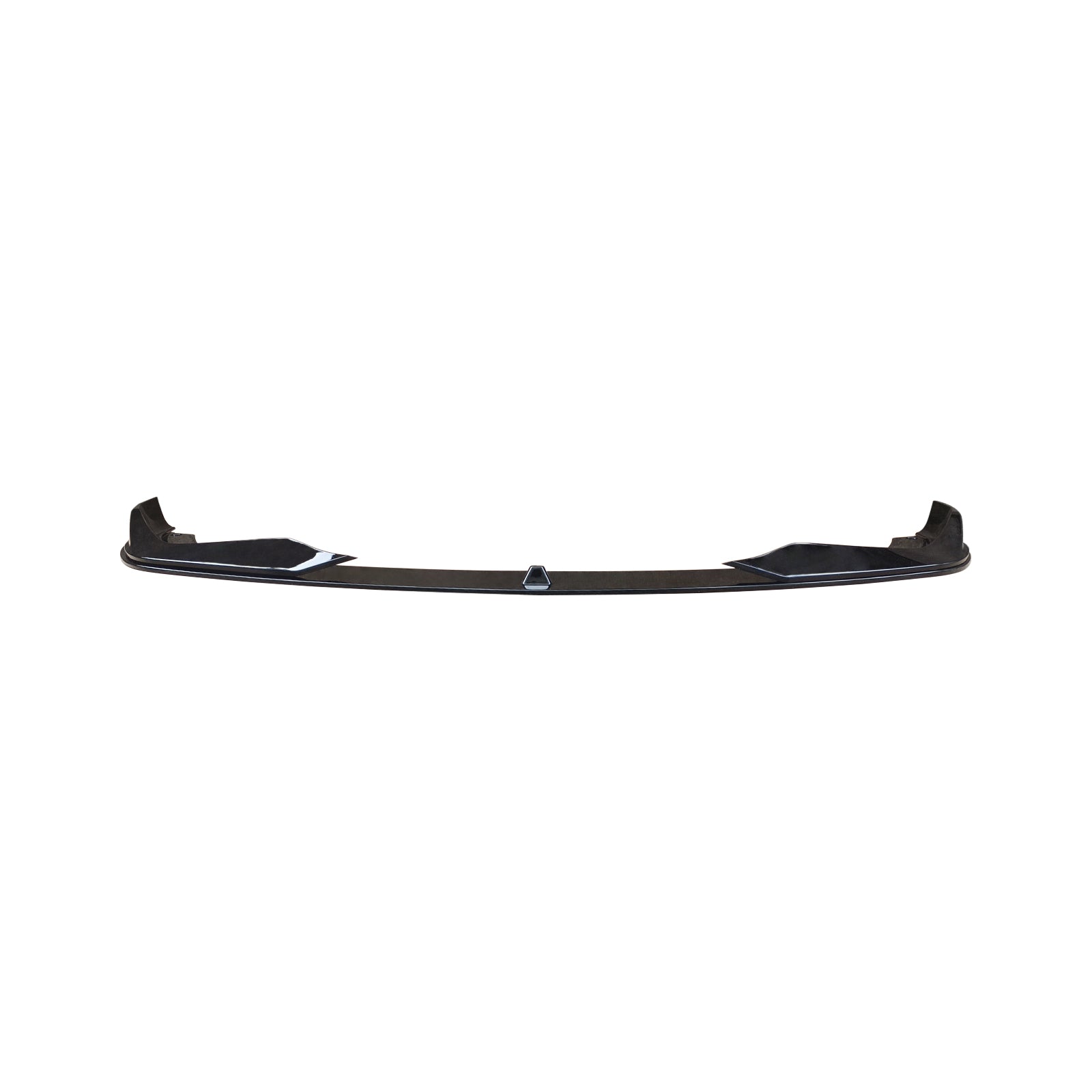 For 2019-2023 BMW 3 Series G20 G21 G28 M Sport Front Bumper Lip Splitter With Corner Pieces Gloss Black
