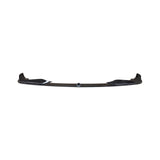 For 2019-2023 BMW 3 Series G20 G21 G28 M Sport Front Bumper Lip Splitter With Corner Pieces Gloss Black