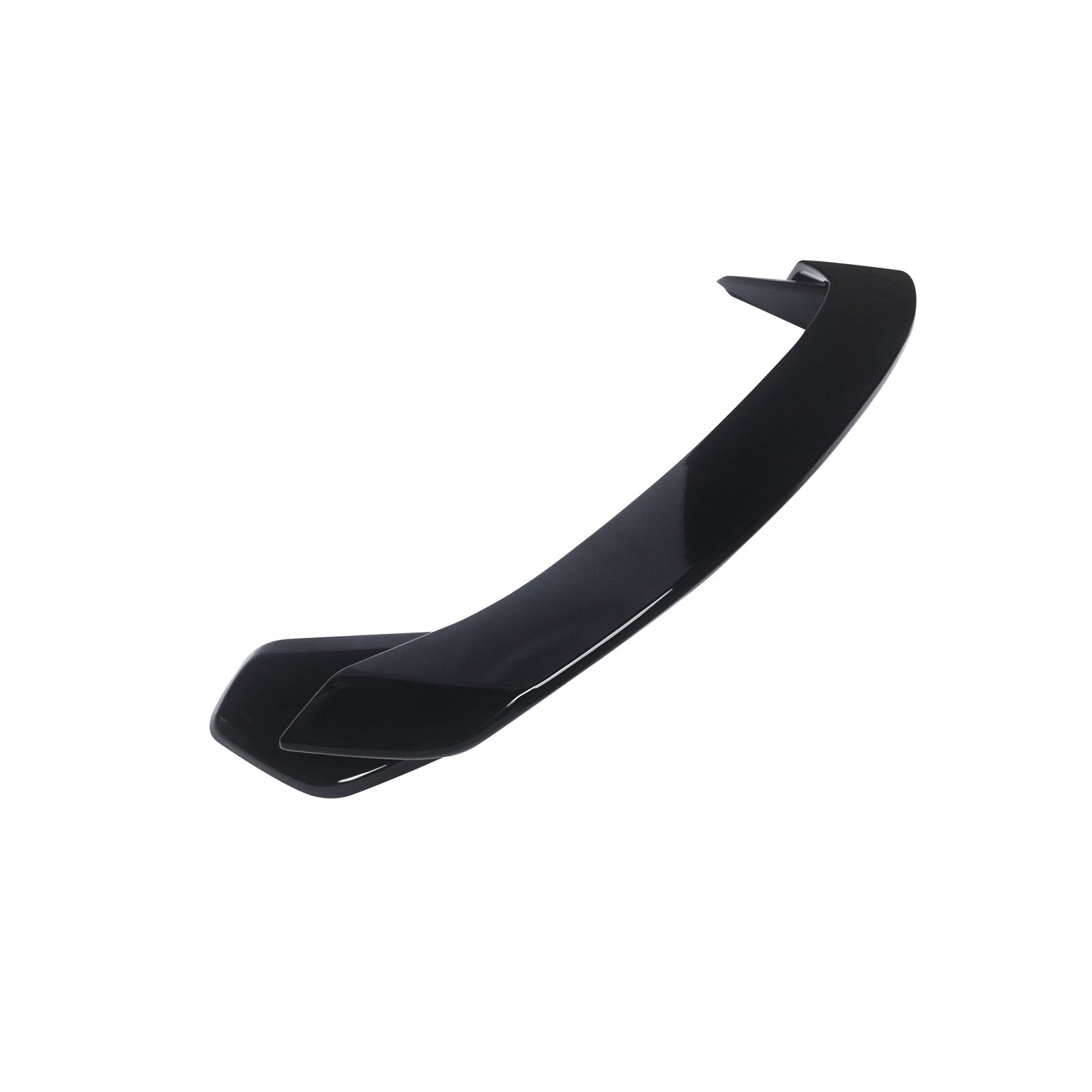 Rear Spoiler For 2022-2025 11th Gen Honda Civic Hatchback Spoiler HPD Style Carbon Fibre Look Gloss Black