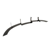 Rear Bumper Diffuser For 04-09 VW Golf MK5 R32 Shark Fin Style Gloss Black