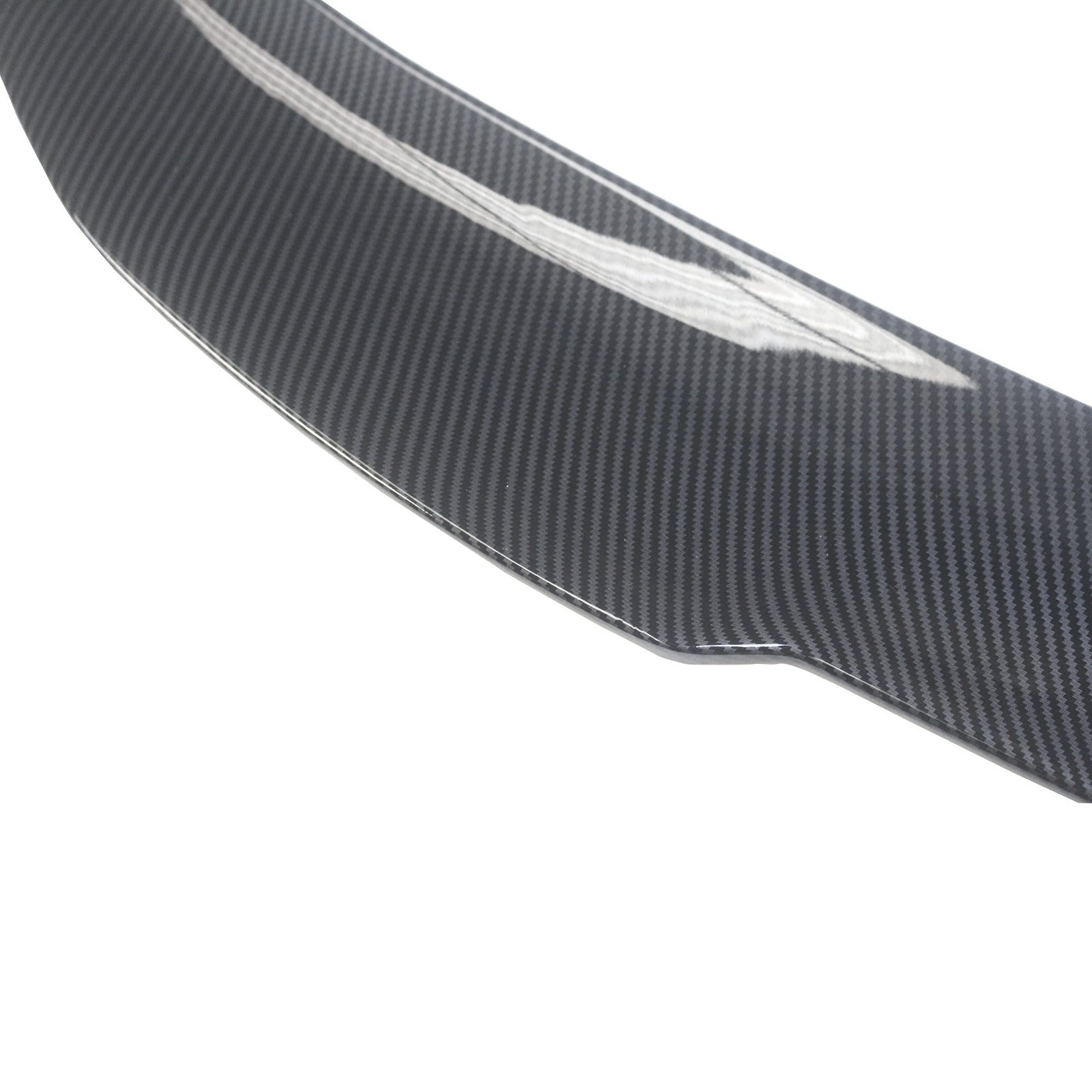 For BMW 4 Series F32 Coupe 2 Door PSM Style Rear Spoiler Carbon Fibre Look