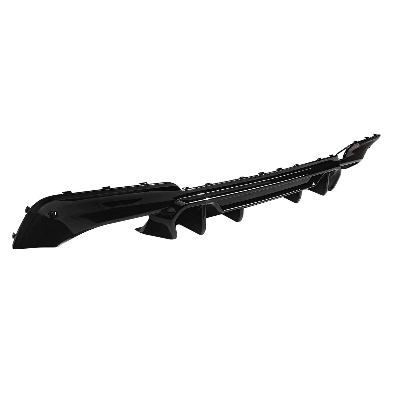 Rear Diffuser For 2018-2021 BMW G01 X3 M-Sport M40i Rear Bumper Lip Gloss Black