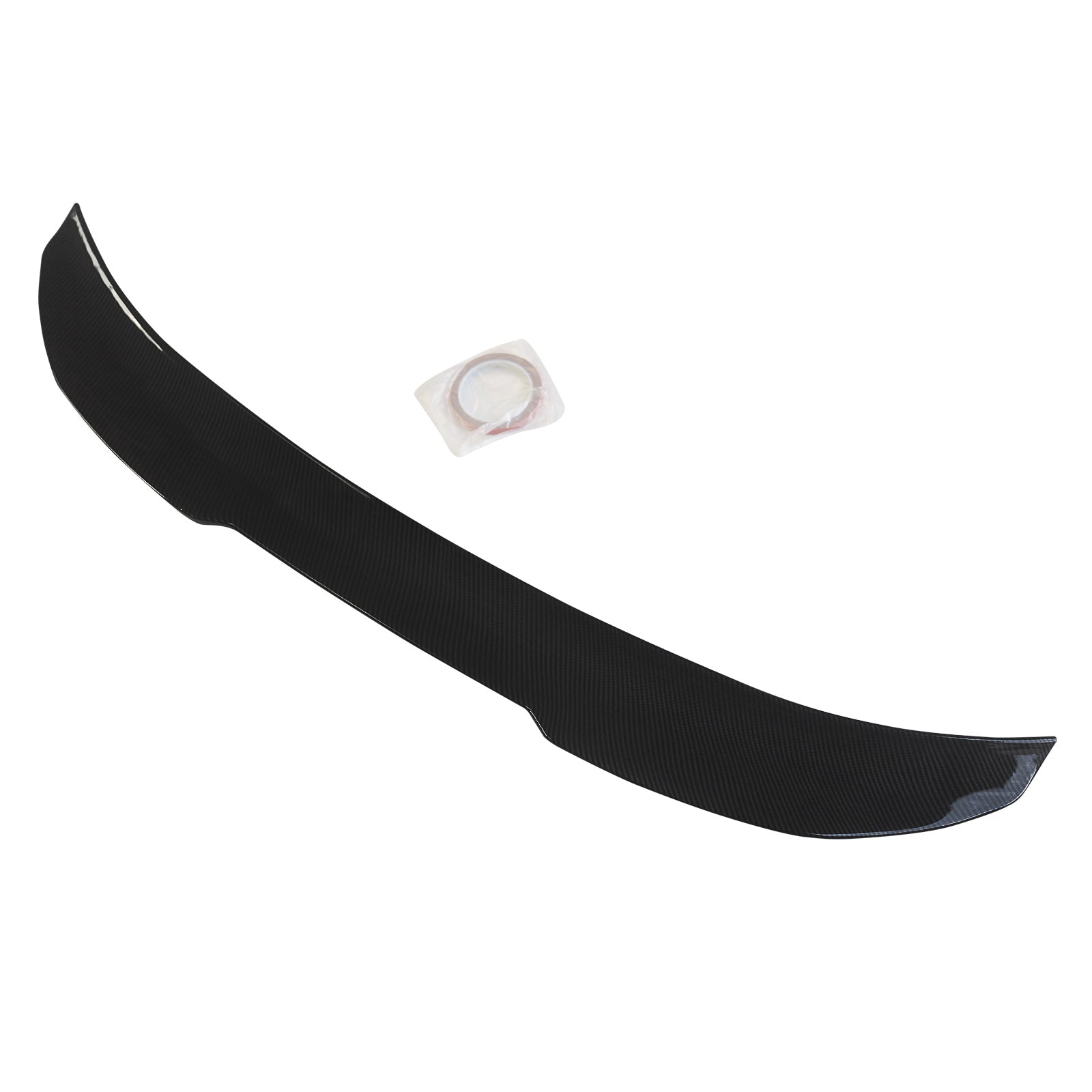 For BMW 4 Series F32 Coupe 2 Door PSM Style Rear Spoiler Carbon Fibre Look