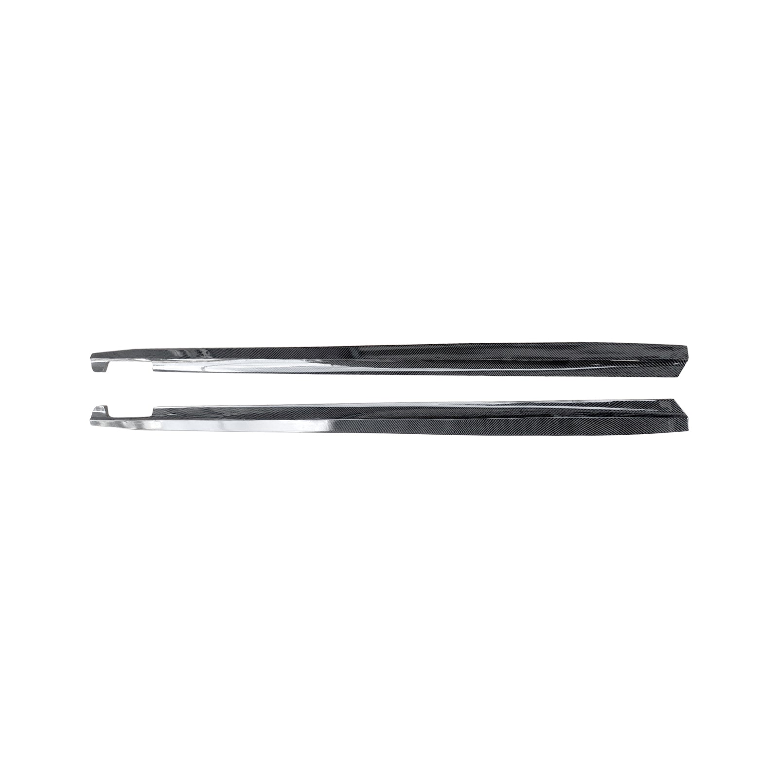 For 2019-2024 BMW G20 G28 3 Series M Sport Side Skirts Extension Carbon Fibre Look