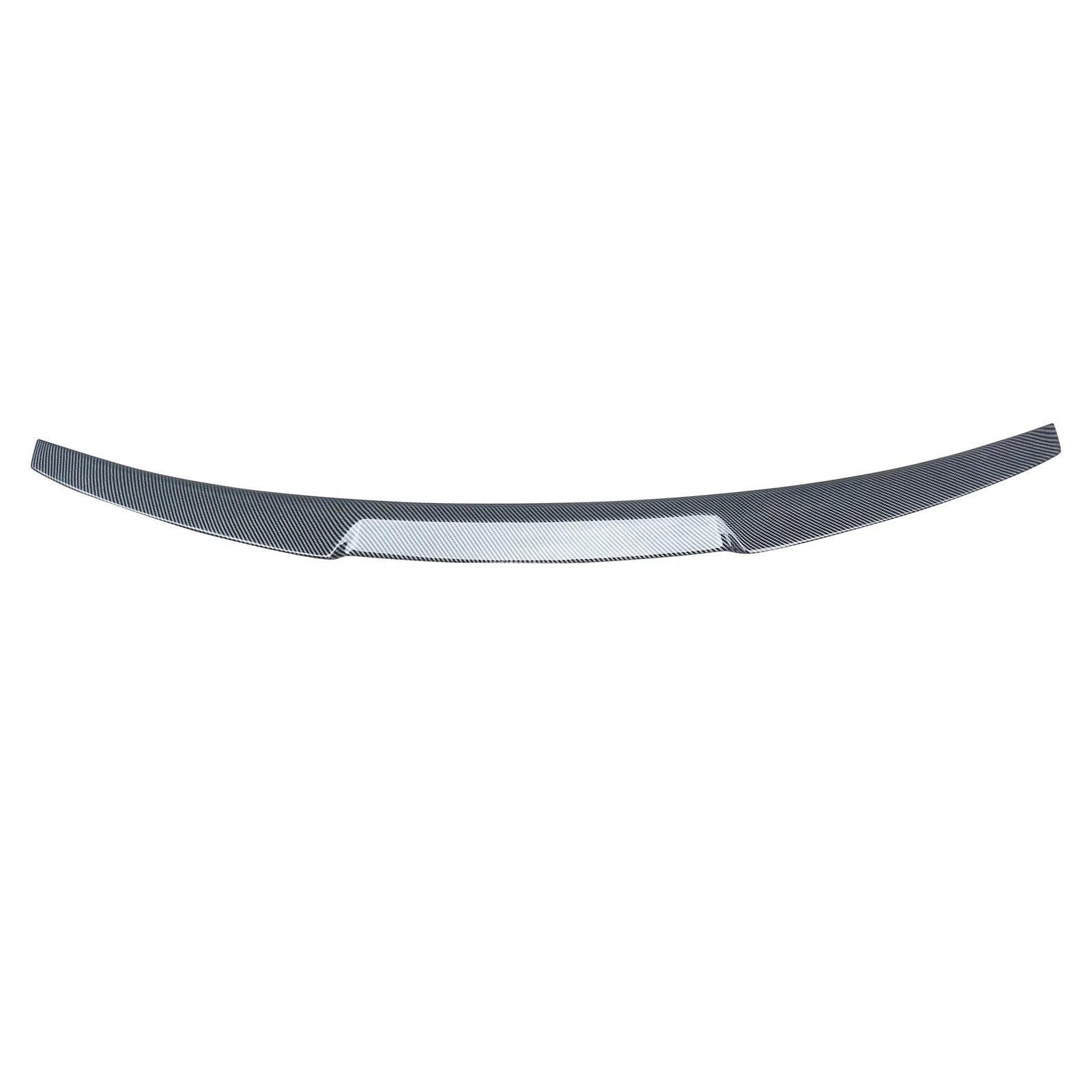 Rear Spoiler For 2017-2024 Audi A4 S4 B9 Highkick M4 Style Trunk Wing Carbon Fibre Look
