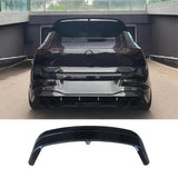 MMO For 2019-2025 VW Golf MK8 R GTD GTI CS Style Roof Spoiler Rear Spoiler