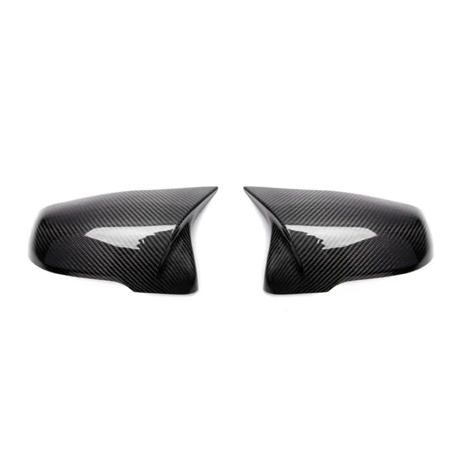 MMO FOR 2020-2024 TOYOTA SUPRA A90 M STYLE CARBON FIBRE REPLACEMENT MIRROR COVERS CAPS
