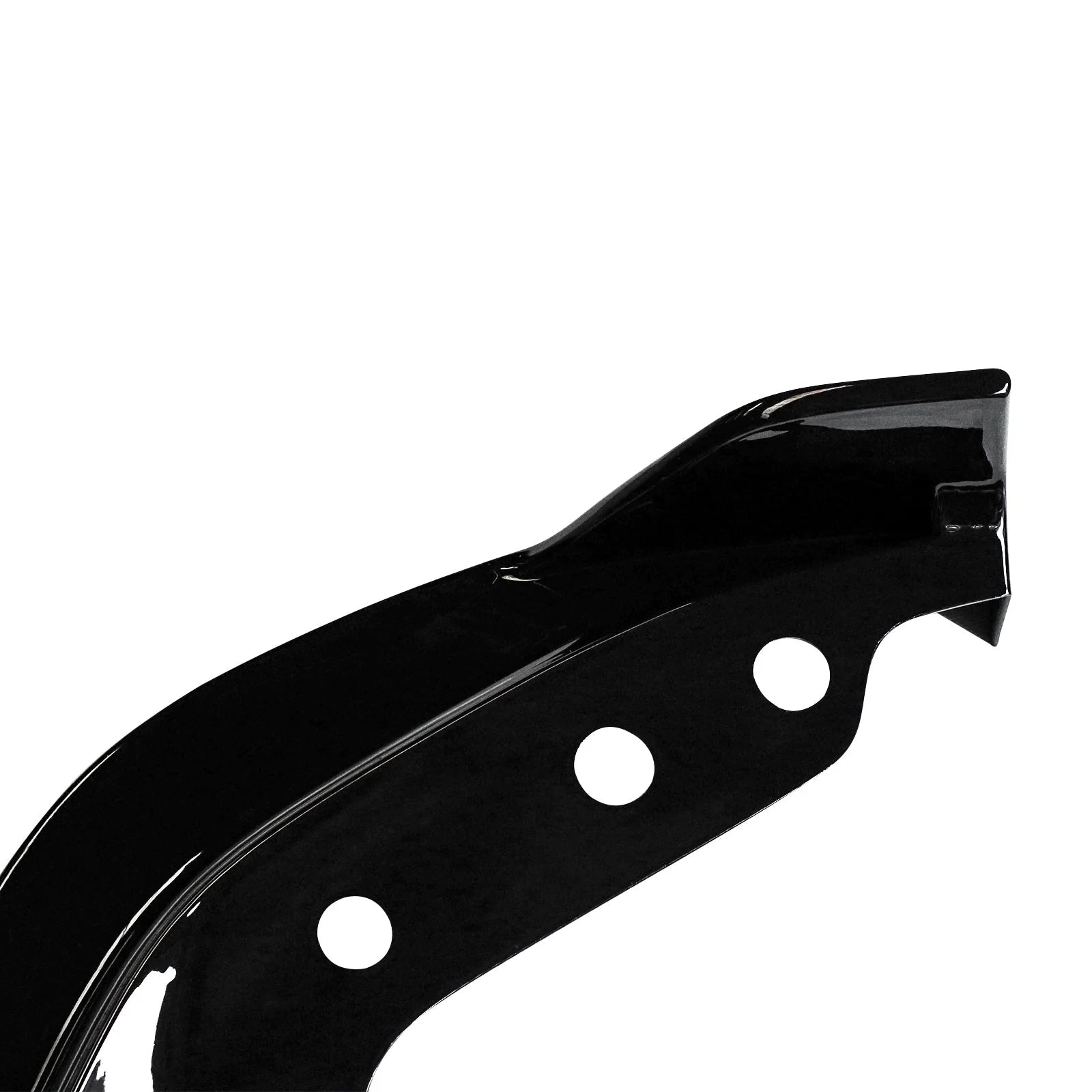 For 2019-2023 BMW 3 Series G20 G28 M Sport Front Bumper Lip Gloss Black