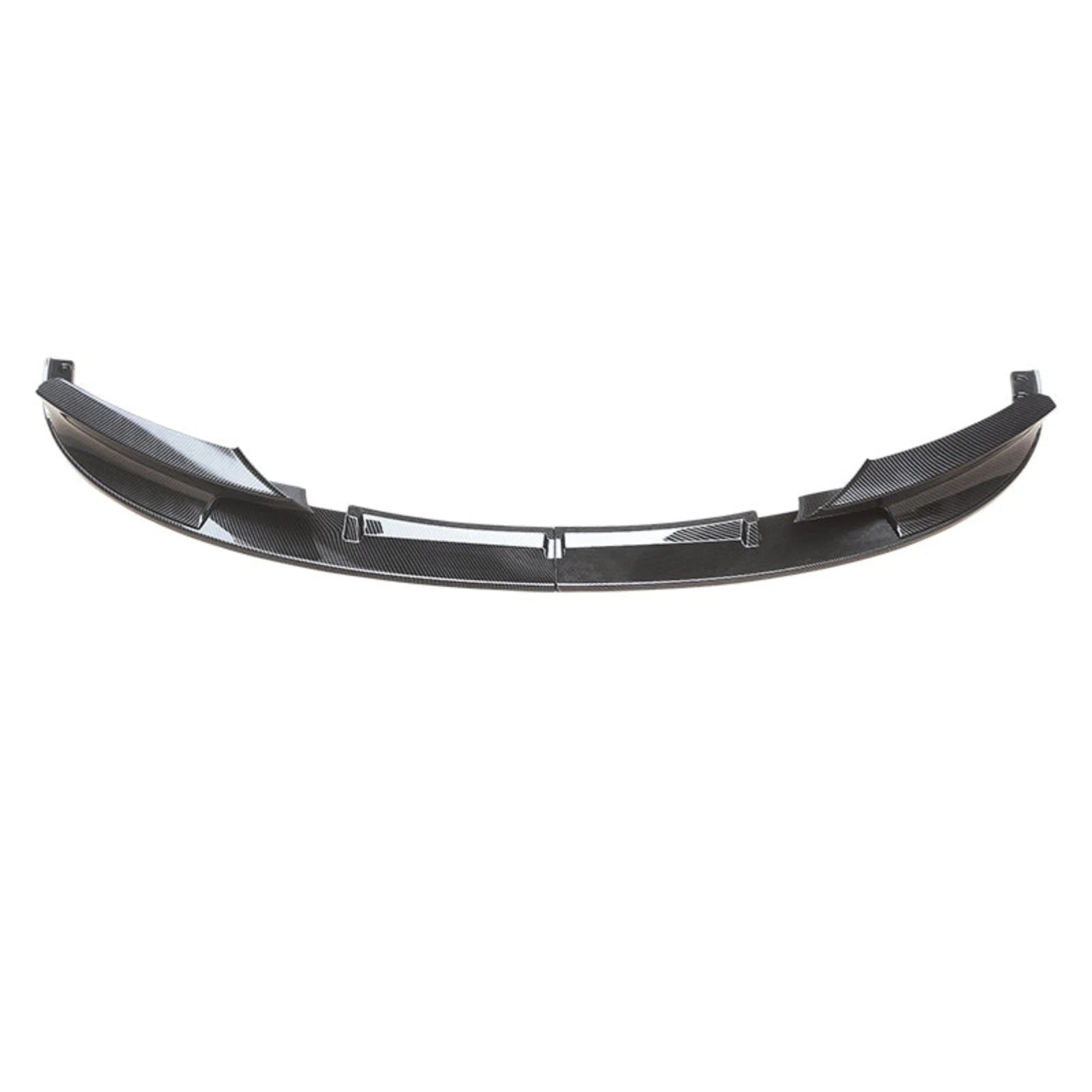 For 2012-2018 BMW F30 3-Series M Tech Front Bumper Lip Splitter Carbon Fibre Look
