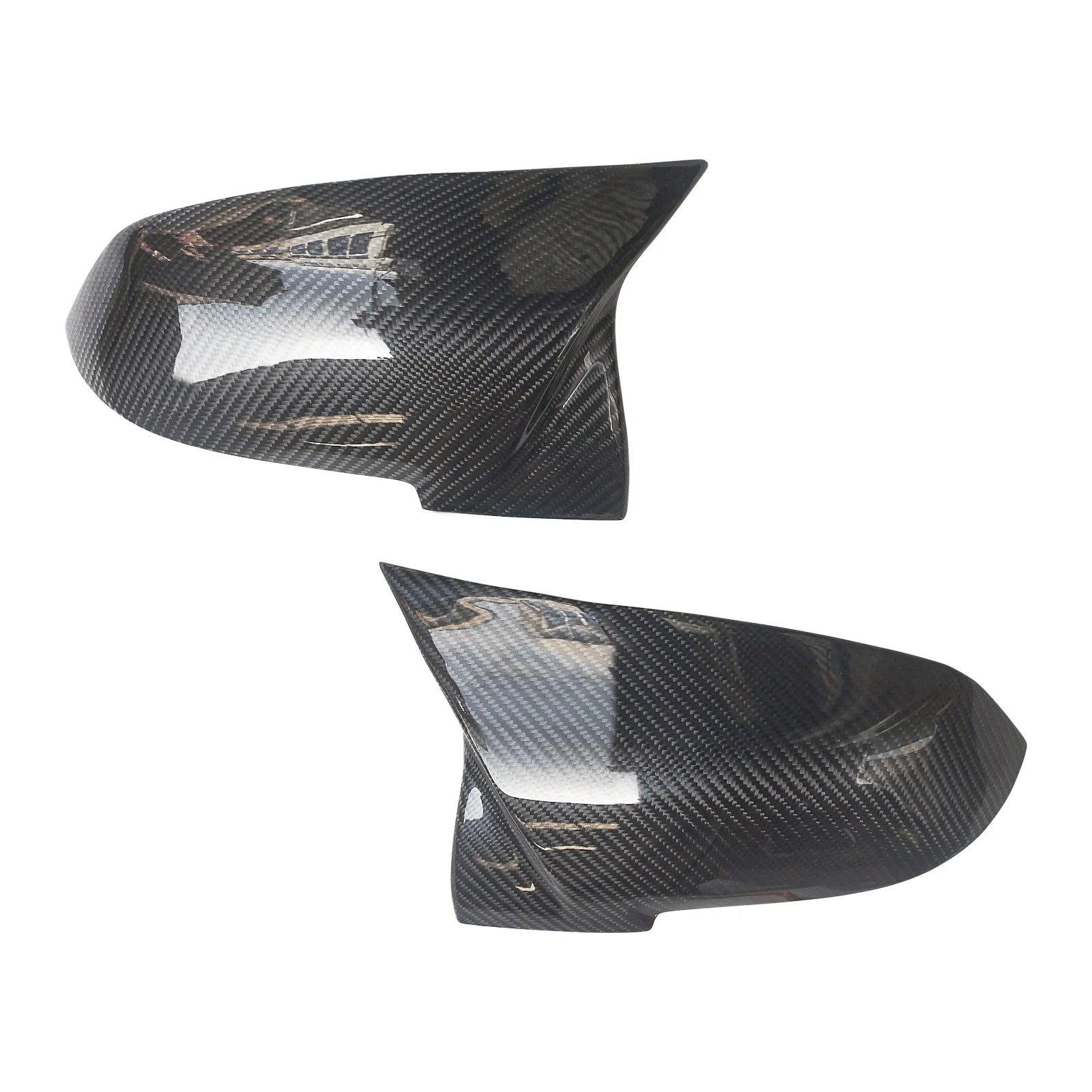 Carbon Fibre Mirror Covers For 2012-2018 BMW 1 Series F20 2 Series F22 F23 3 Series F30 F31 F34 4 Series F32 F33 F36 M2 F87 X1 E84