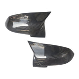 Carbon Fibre Mirror Covers For 2012-2018 BMW 1 Series F20 2 Series F22 F23 3 Series F30 F31 F34 4 Series F32 F33 F36 M2 F87 X1 E84