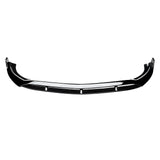 For Mercedes-Benz CLA-Class C118 CLA 250 CLA35 CLA45 2020-2023 Front Bumper Lip Splitter Gloss Black