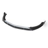 For Mercedes-Benz CLA-Class C118 CLA 250 CLA35 CLA45 2020-2023 Front Bumper Lip Splitter Carbon Fibre Look
