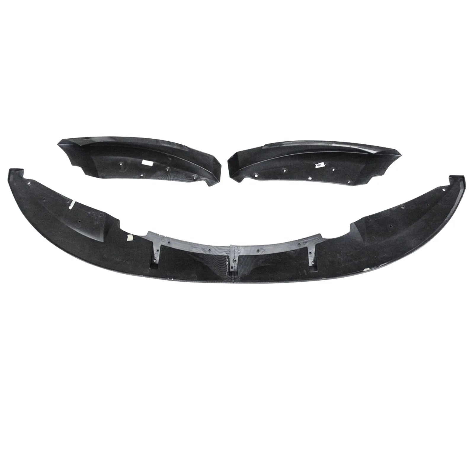 MMO Front Lip For 2007-2013 BMW E82 128i 135i M Sport Front Bumper Lip Splitter