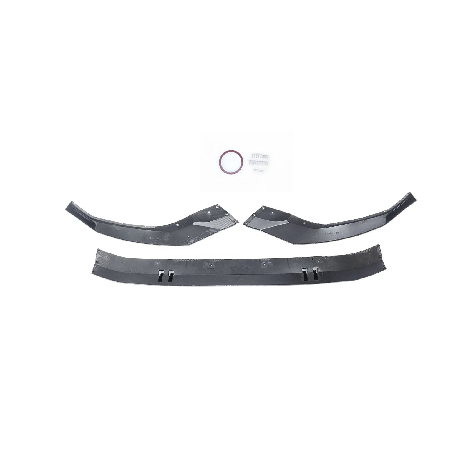 MMO For 2022-2024 8Y Gen. Audi A3 S-Line S3 Sedan Front Lip Lower Bumper Splitter