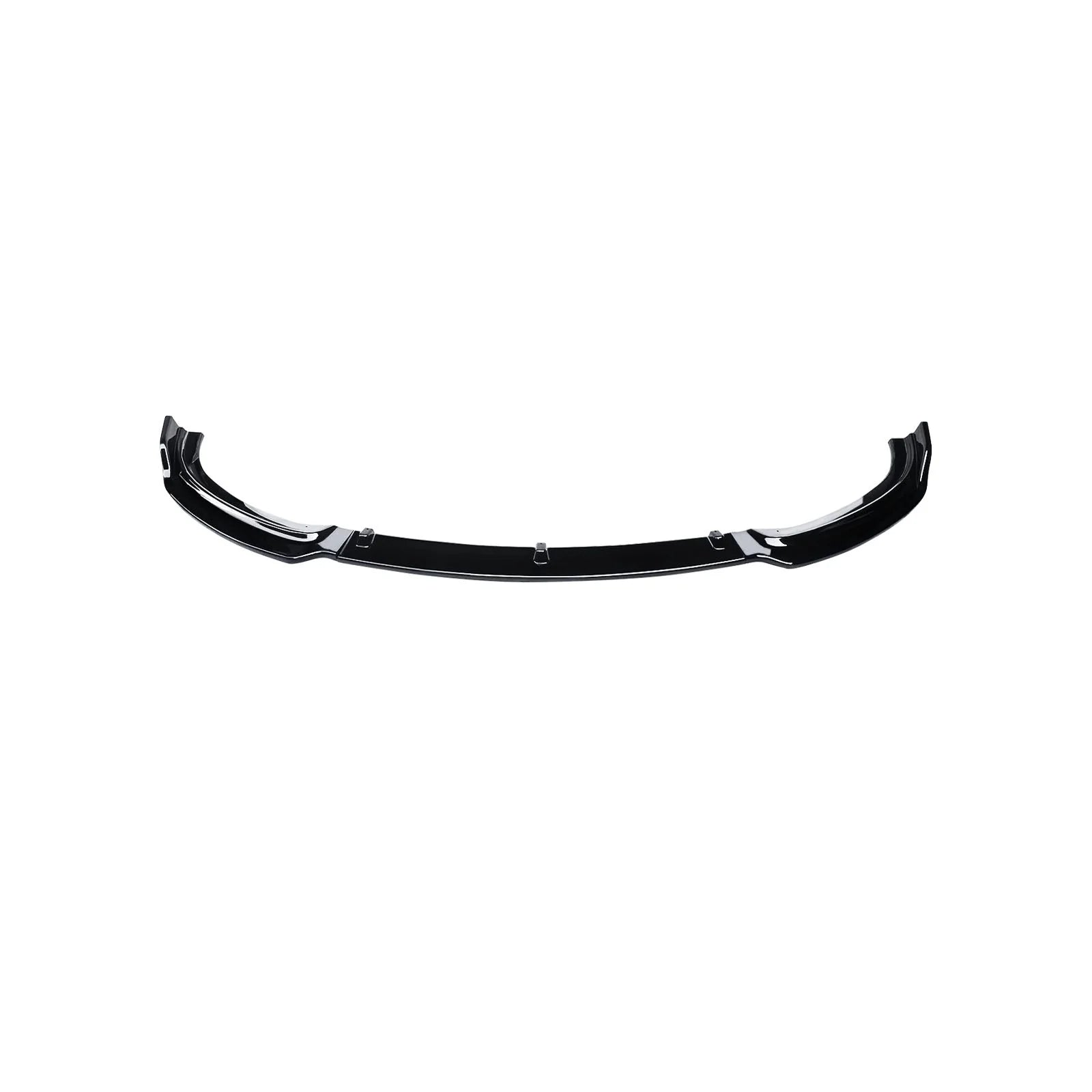 For 2013-2018 BMW 3 Series F30 F31 NON M-Sport Front Lip Splitter Fits Sportline Gloss Black