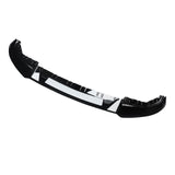 Front Lip for BMW 4 Series Gran Coupe G26 i4 2022-2024 M-Sport Front Bumper Lip Splitter Gloss Black