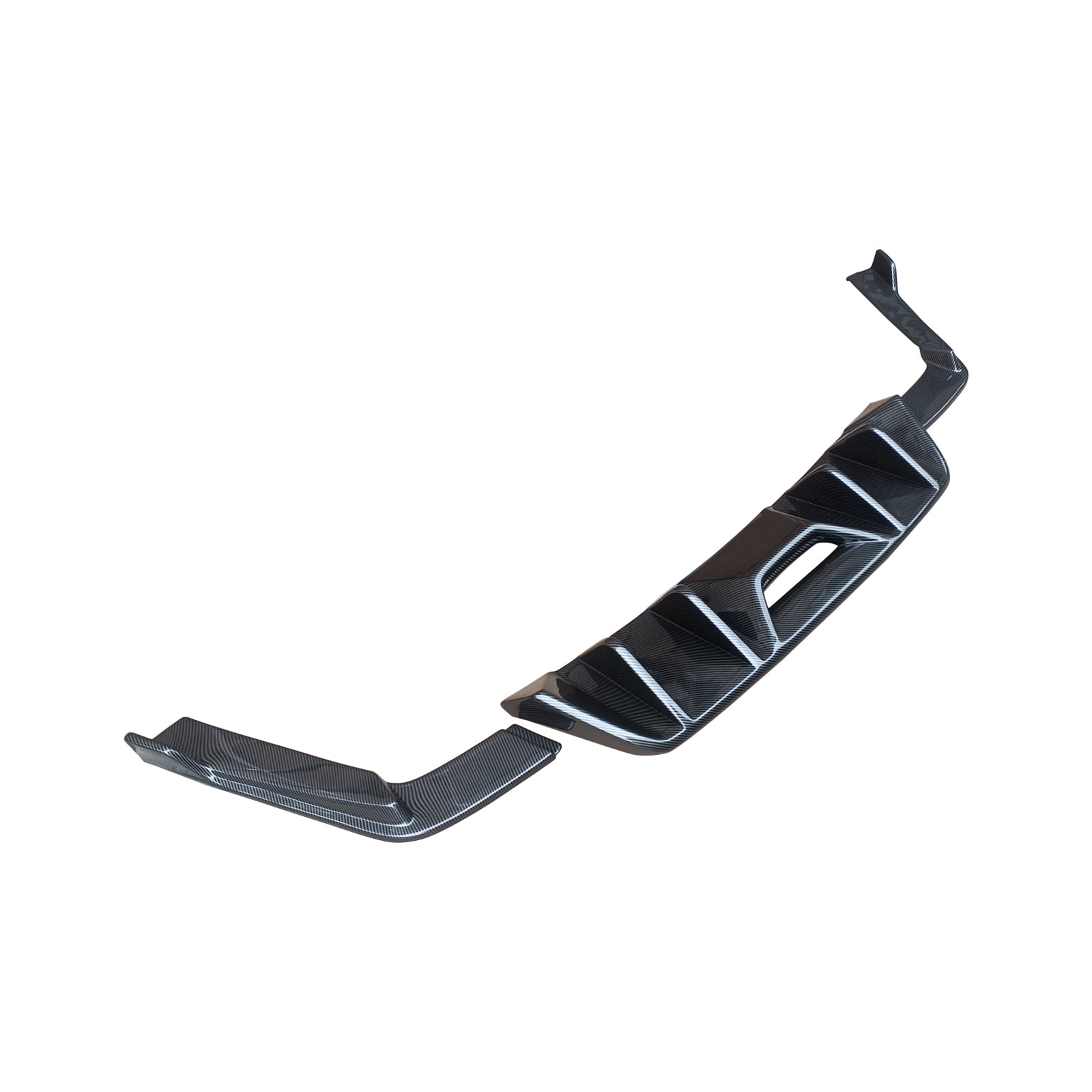 MMO For 2015-2017 Ford Mustang HN Style Rear Bumper Lip Rear Diffuser