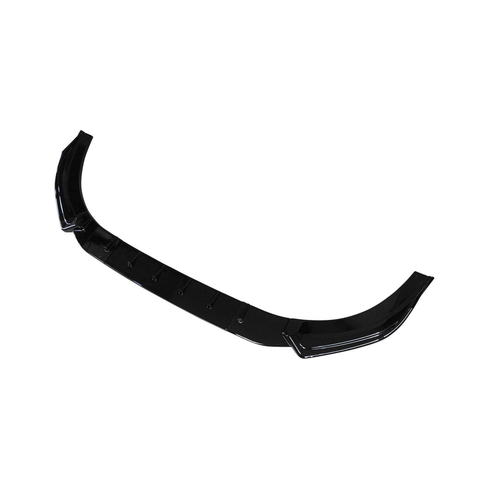 MMO For 2024-2025 VW Golf 8.5 Rline GTI Front Lower Spoiler Lip Splitter Gloss Black