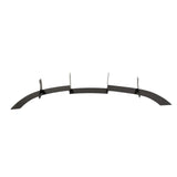 MMO For 2004-2009 VW Golf 5 MK5 R32 Rear Bumper Diffuser Shark-Fin Style Gloss Black