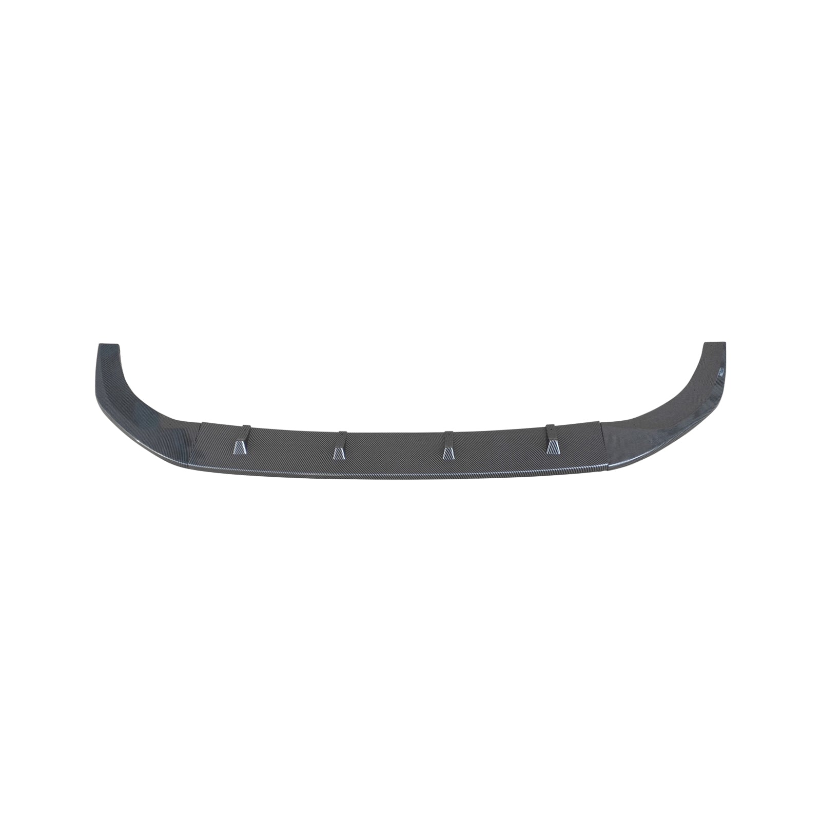 For 2021-2025 VW Golf MK8 GTD GTE GTI R R-Line Front Bumper Lip Splitter Carbon Fibre Look