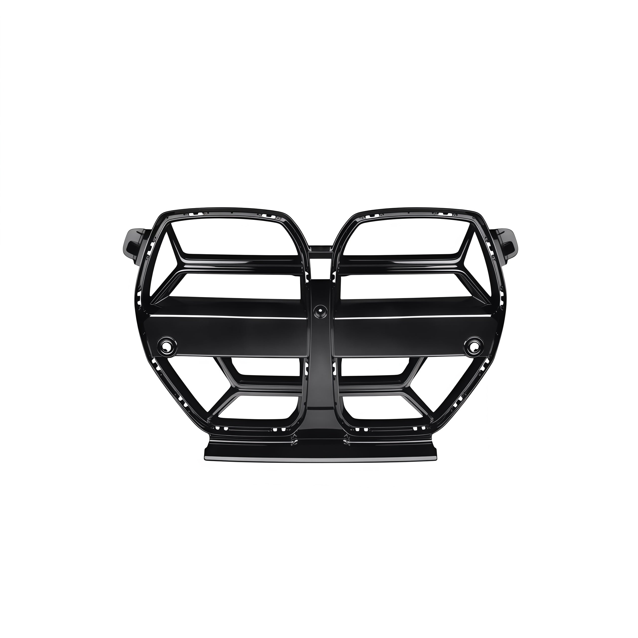 FOR 2021 2022 2023 2024 2025 BMW G80 M3 G82 G83 M4 FRONT BUMPER GRILL GRILLE CSL STYLE GLOSS BLACK