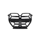 FOR 2021 2022 2023 2024 2025 BMW G80 M3 G82 G83 M4 FRONT BUMPER GRILL GRILLE CSL STYLE GLOSS BLACK
